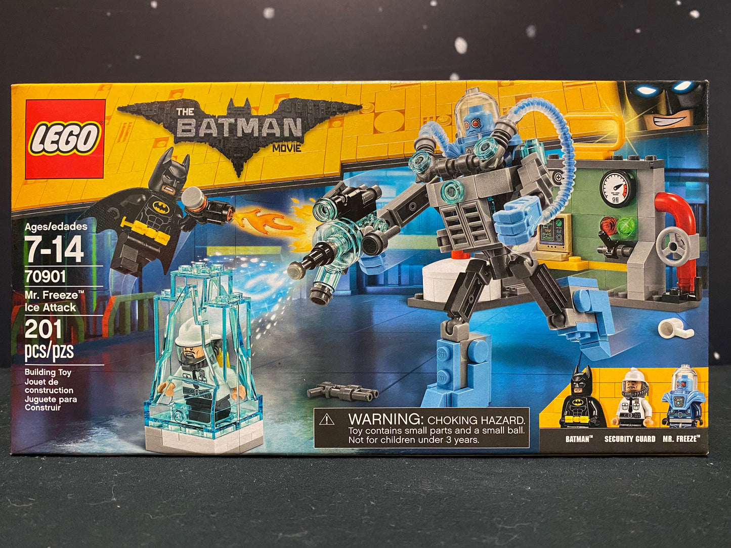 Mr. Freeze Ice Attack, 70901 - LEGO® DC Super Heroes Set
