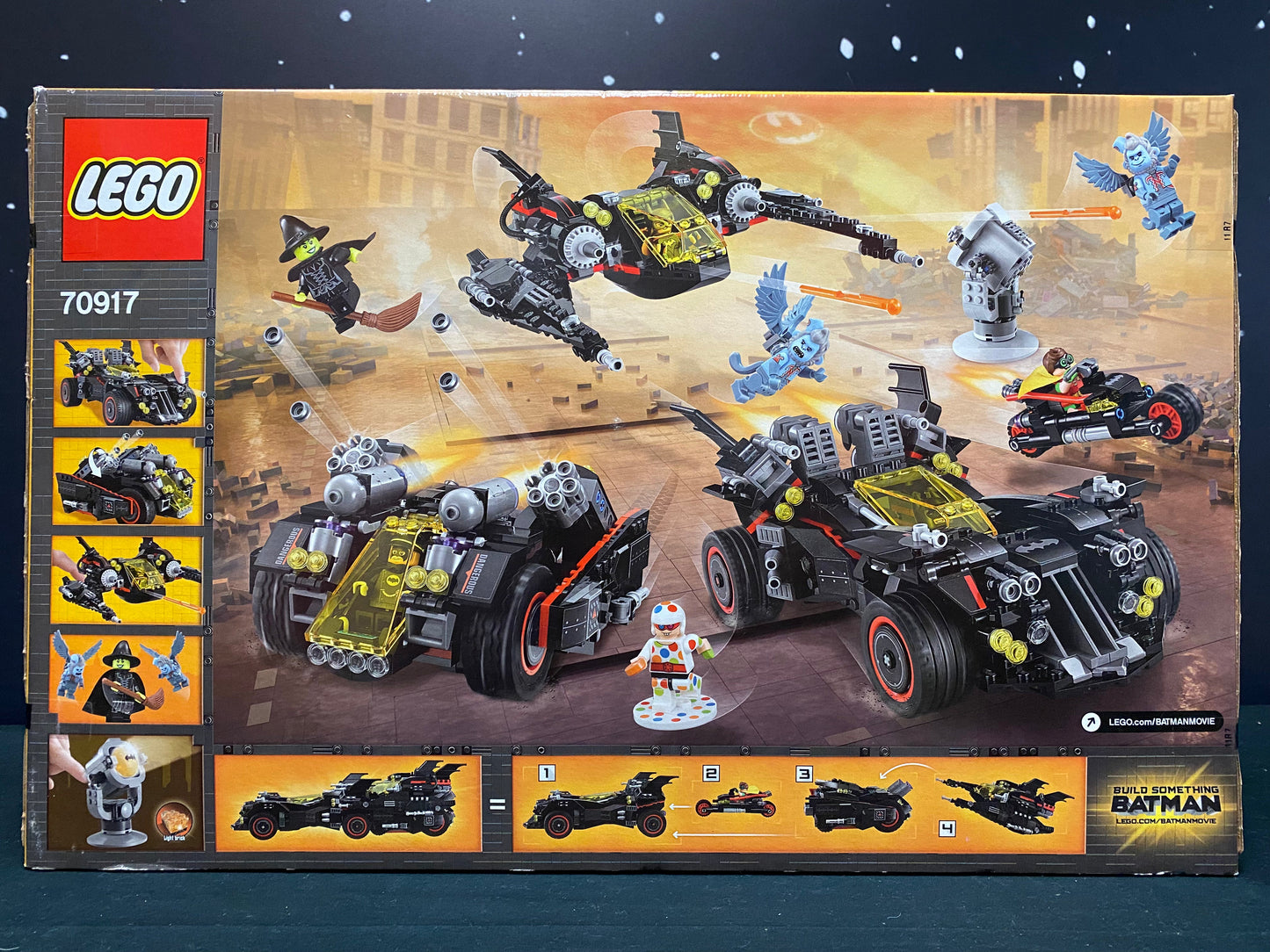 The Ultimate Batmobile, 70917 - LEGO® DC Super Heroes Set