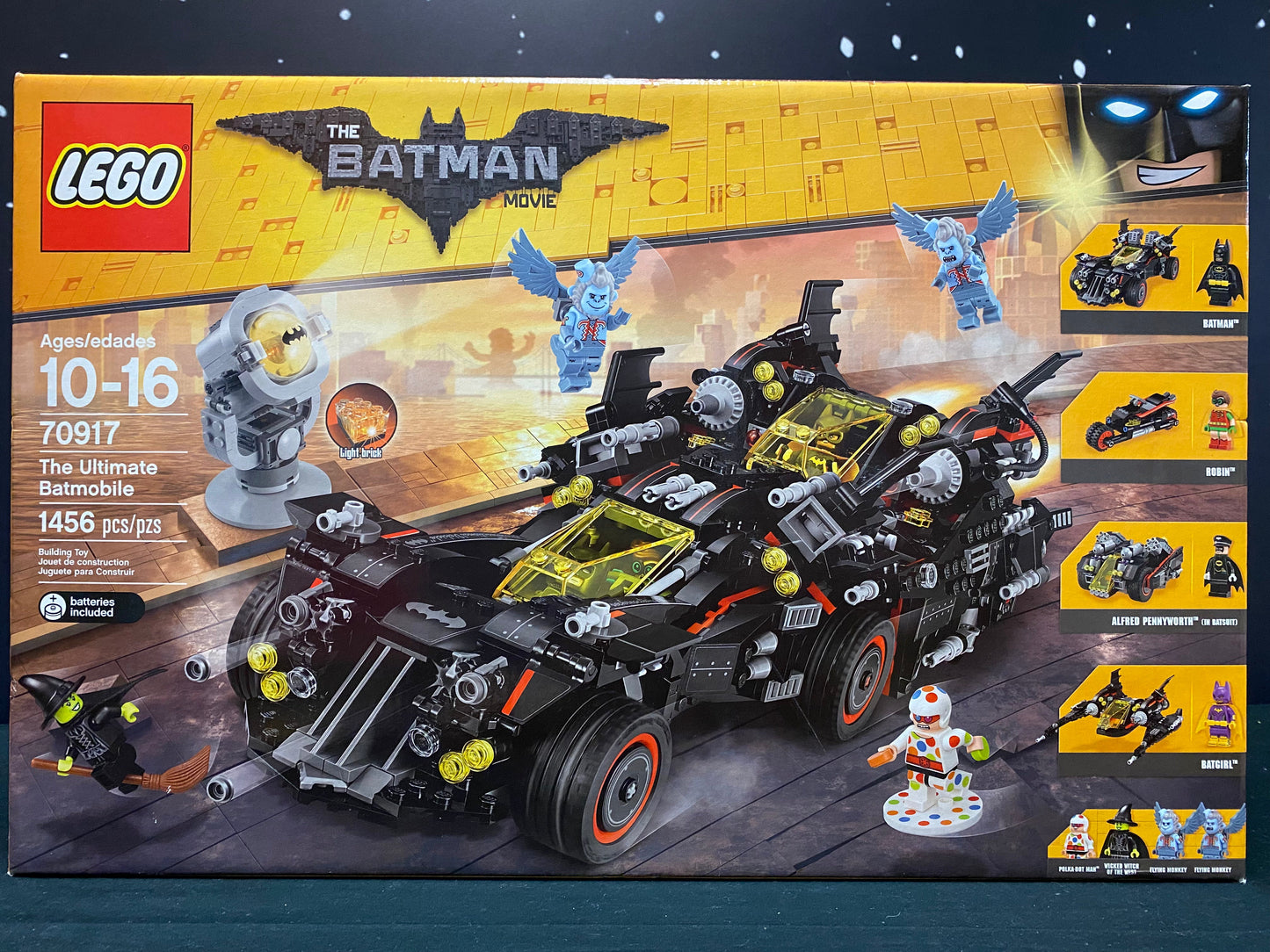 The Ultimate Batmobile, 70917 - LEGO® DC Super Heroes Set
