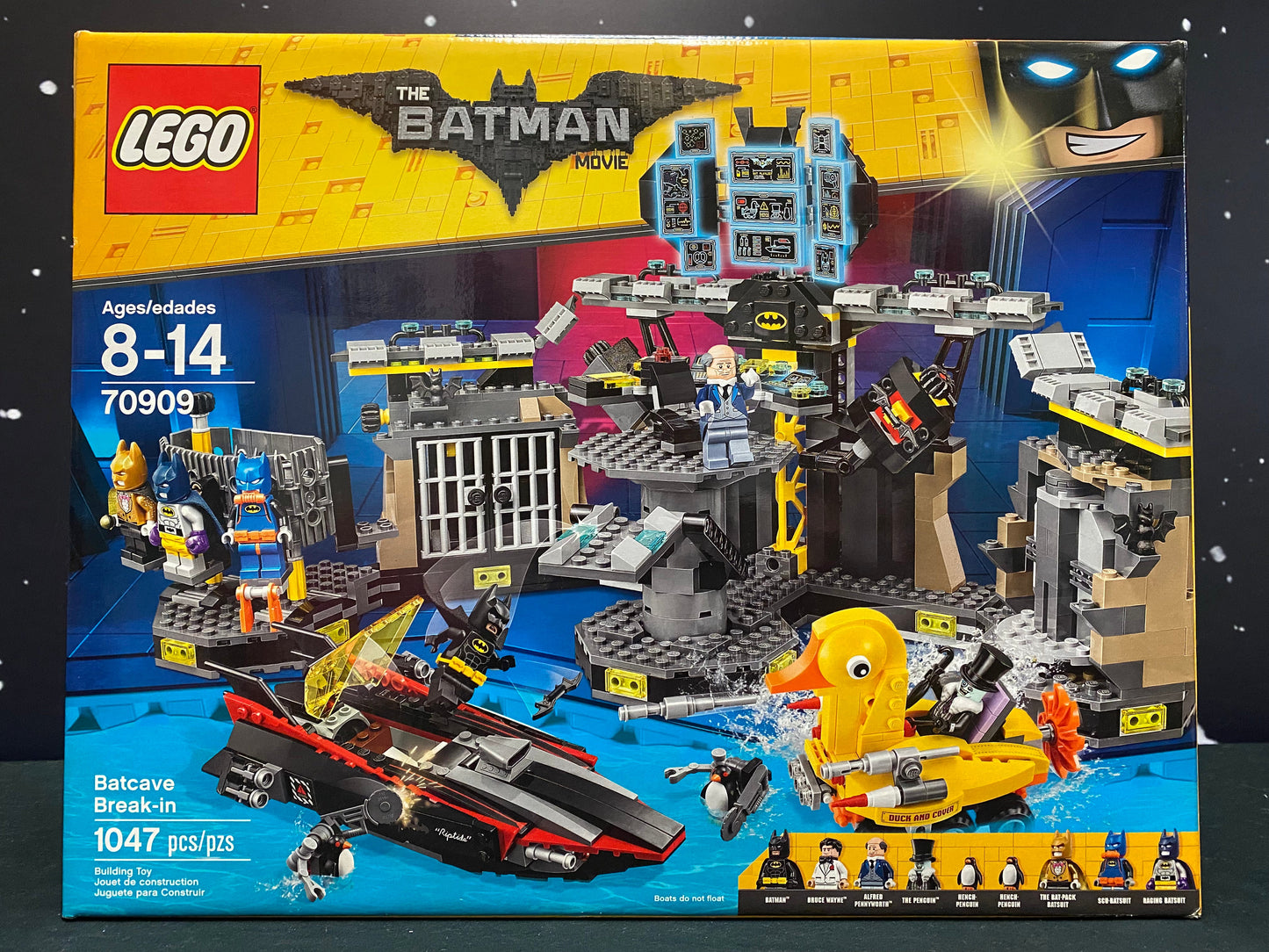 Batcave Break-In, 70909 - LEGO® DC Super Heroes Set