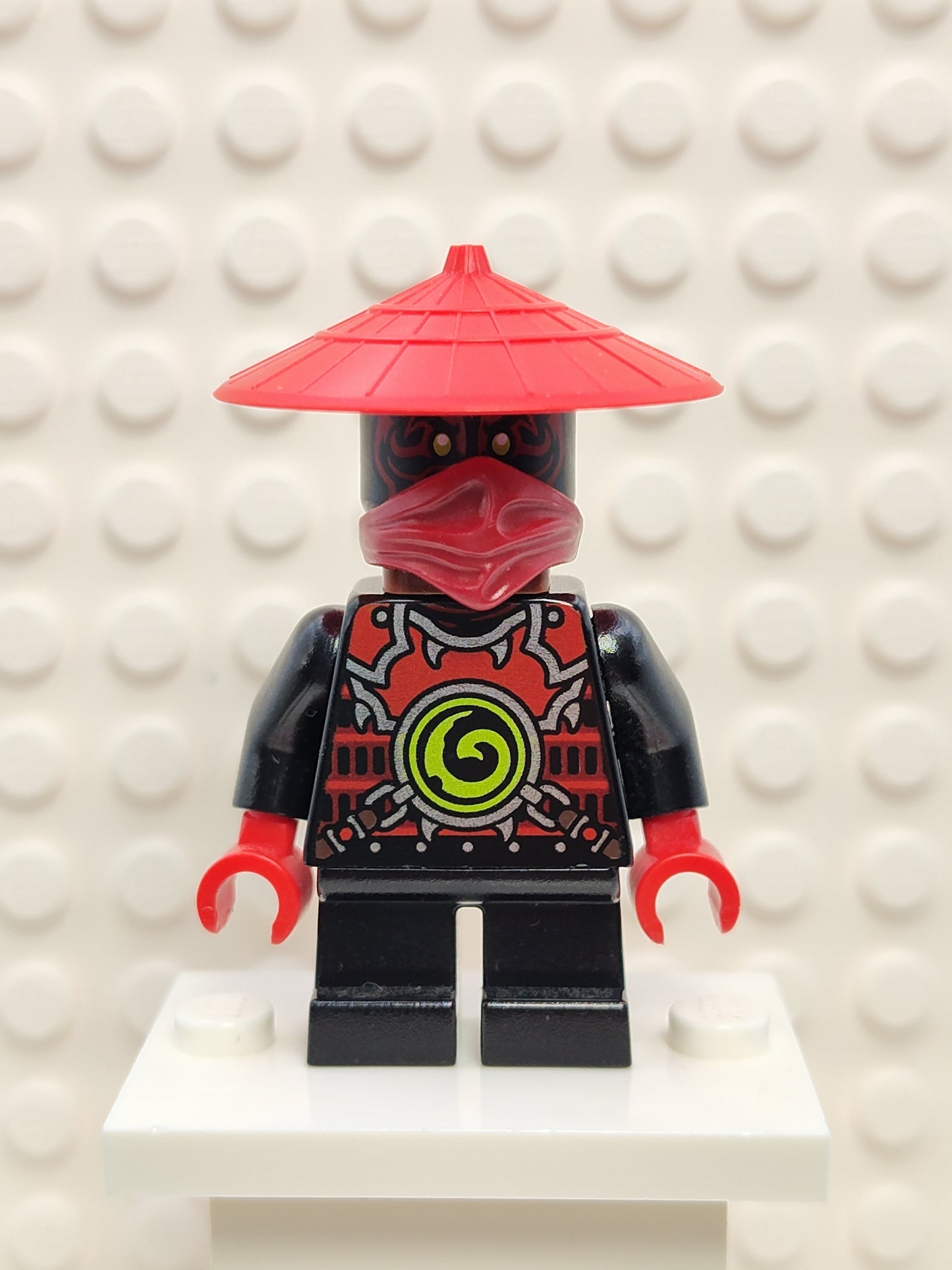 Stone Army Scout - Red Face, njo0264