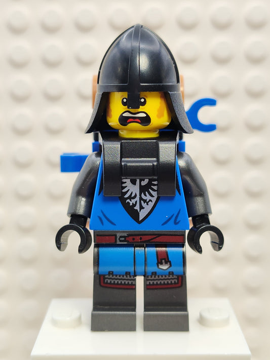 Black Falcon - Male, Backpack, cas574