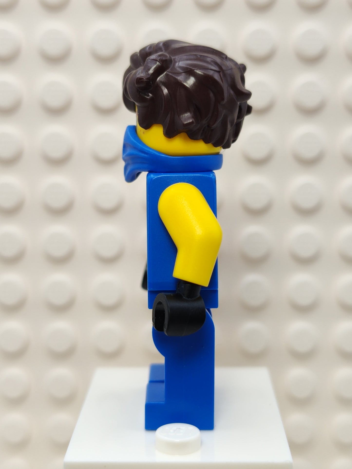Jay - Legacy, Ninjago Logogram 'MANTER' on Torso, njo0576 - LEGO® Ninjago Minifigure