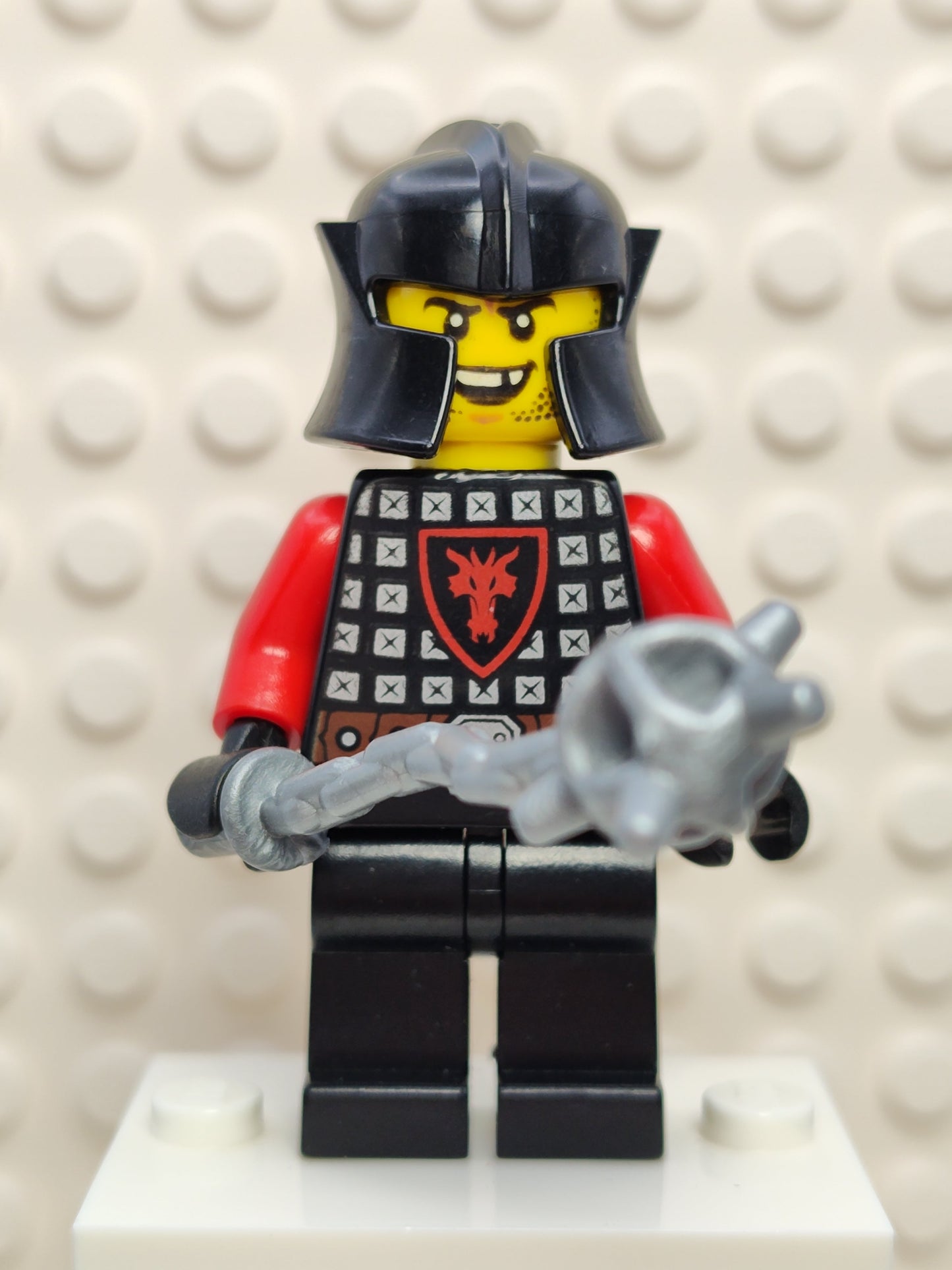 Dragon Knight Scale Mail with Dragon Shield, cas528