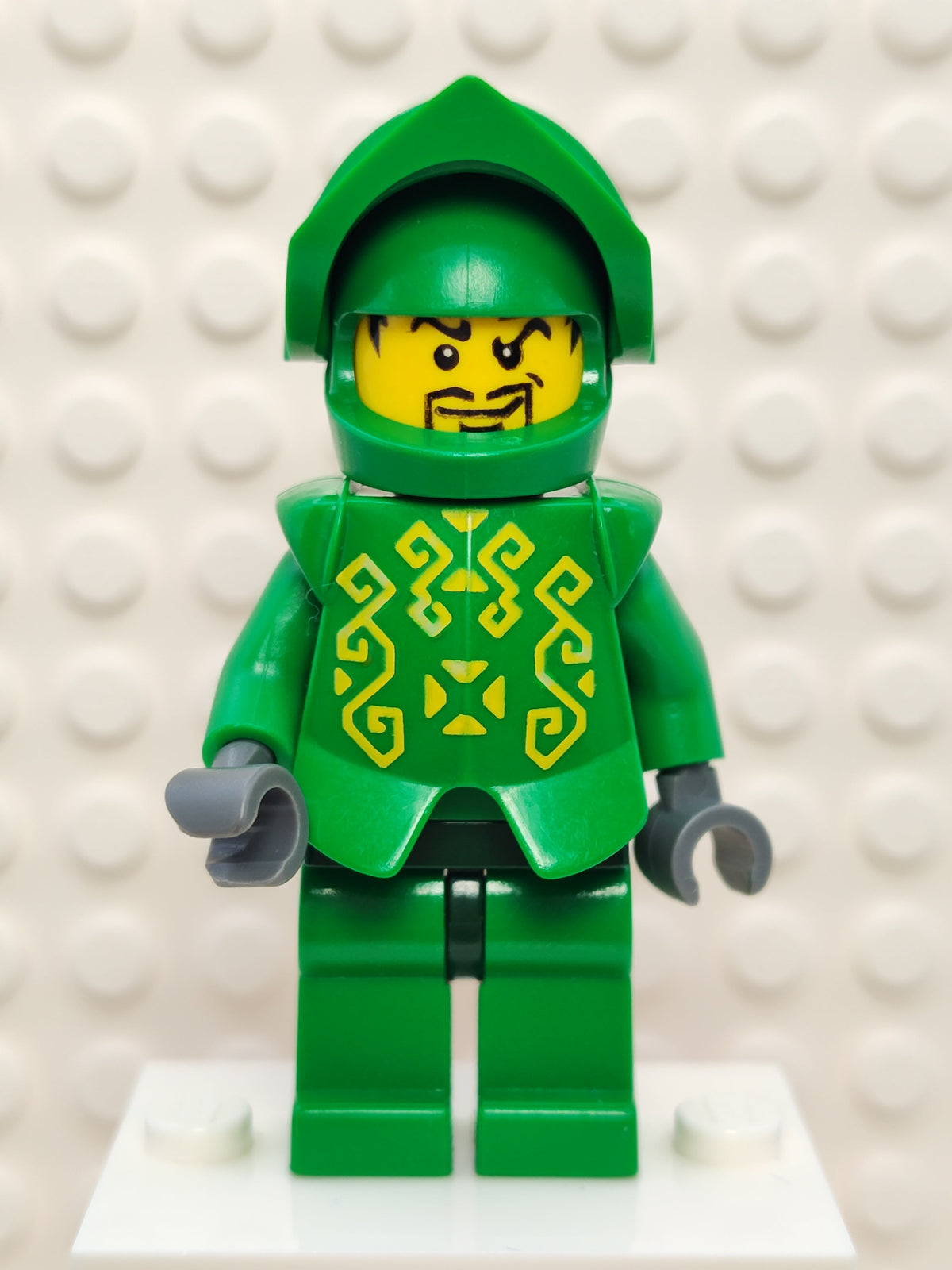 Knights Kingdom II, Rascus with Armor, Plain Torso, cas261