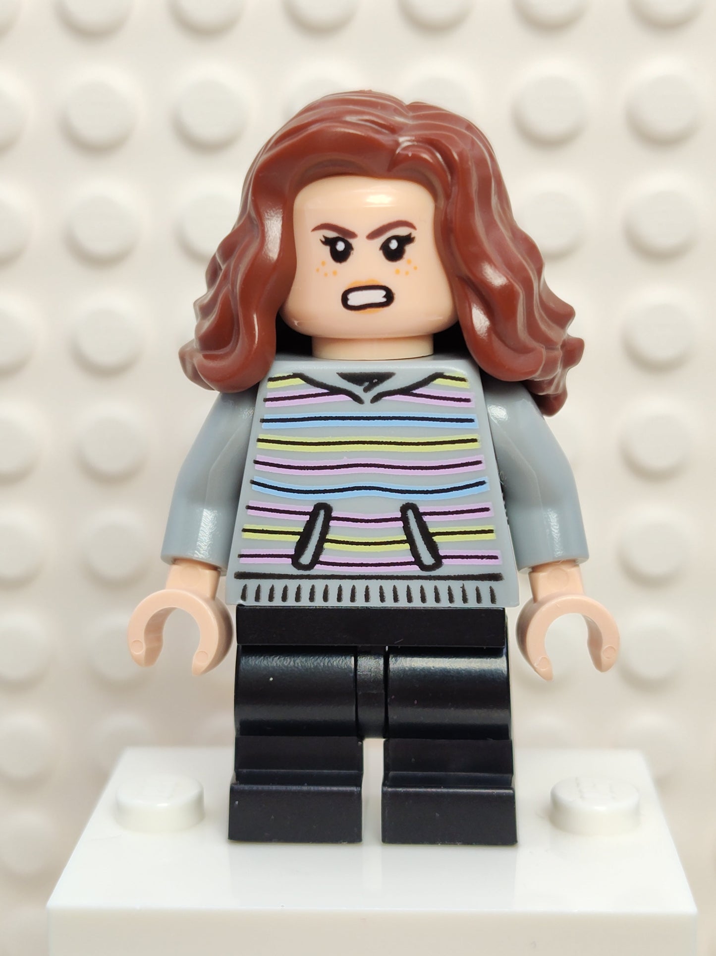 Hermione Granger - Striped Hoodie, Black Medium Legs, hp383