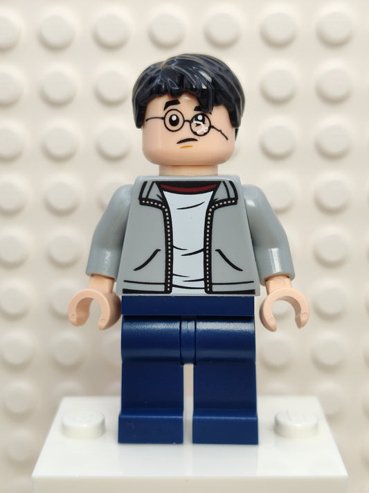 Harry Potter - Broken Glasses, hp384, LEGO® Harry Potter™ Minifigure