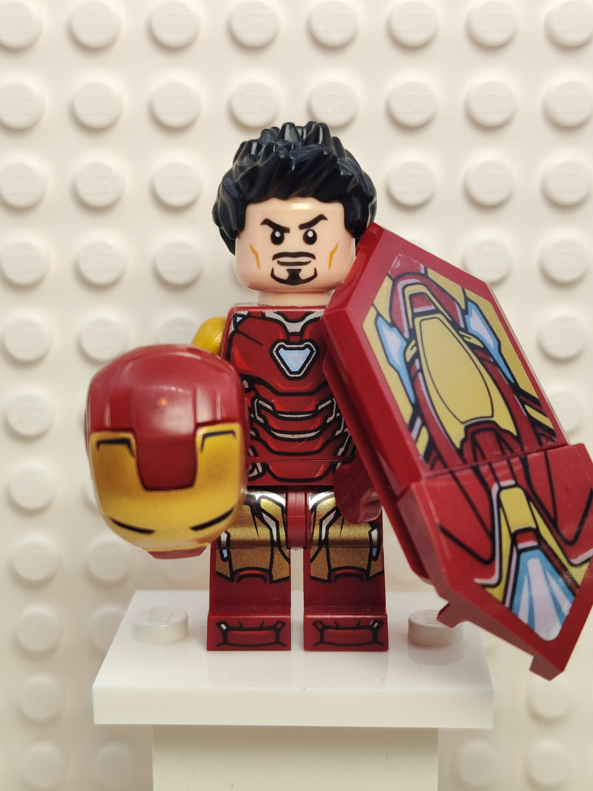 Iron Man - Mark 85 Armor, sh0731, LEGO® Marvel Minifigure
