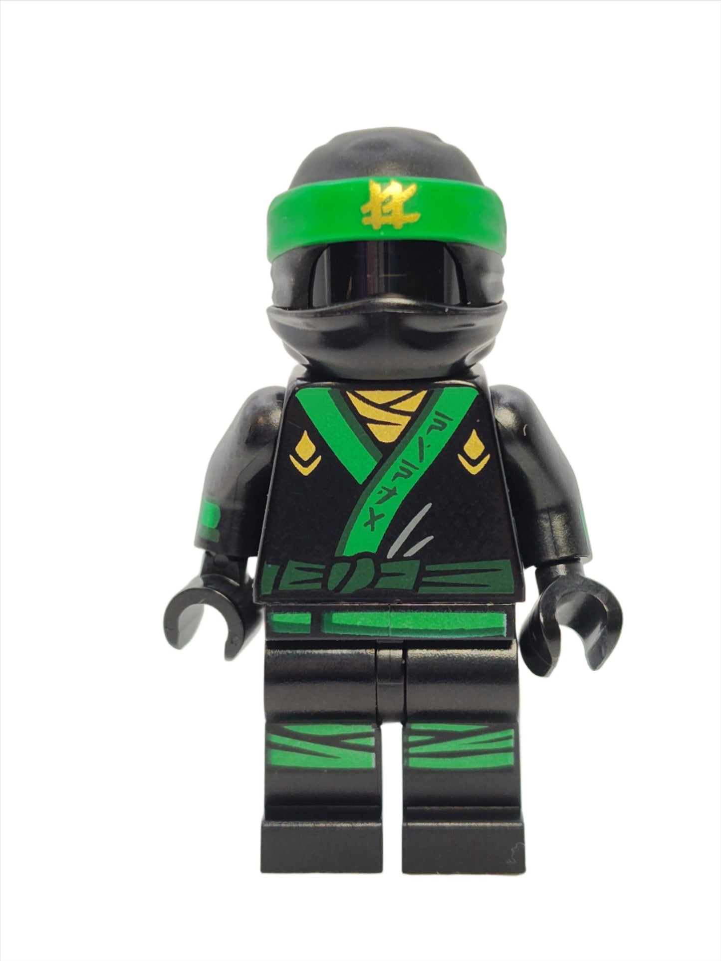 Green Ninja Suit, njo0339 - LEGO® Ninjago Minifigure