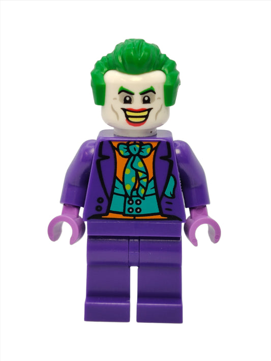 The Joker - Dark Turquoise Bow Tie with Hair, sh0901