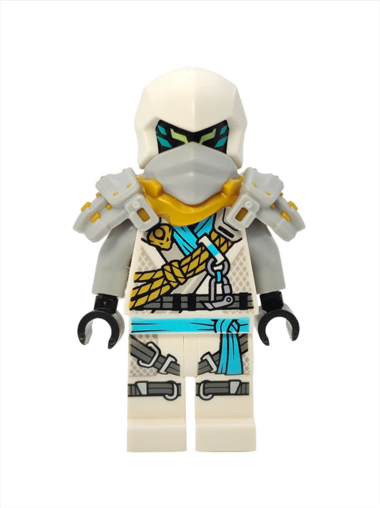 Climber Zane, njo0875 - LEGO® Ninjago Minifigure