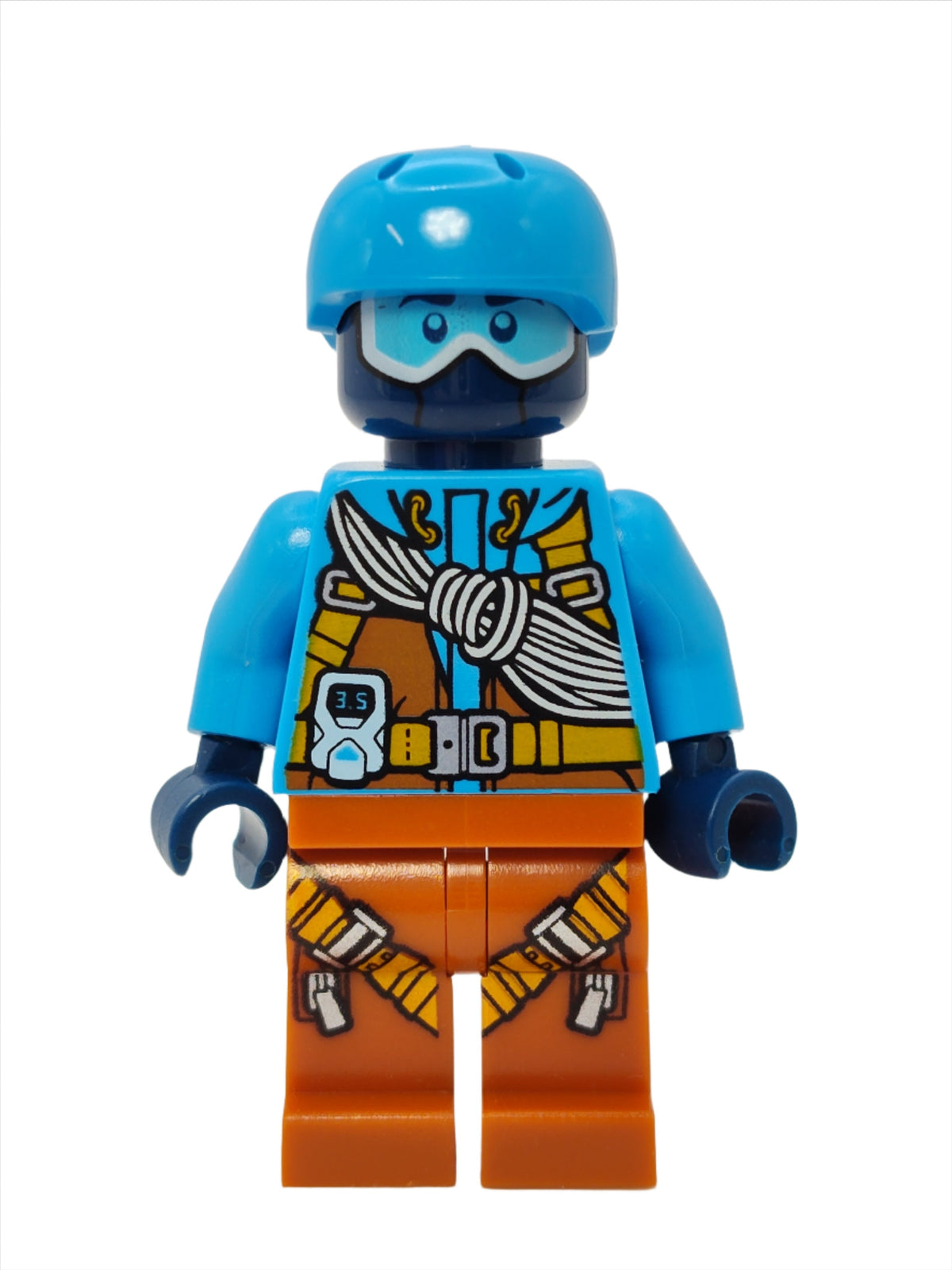 Arctic Climber, cty0923 LEGO® City Minifigure