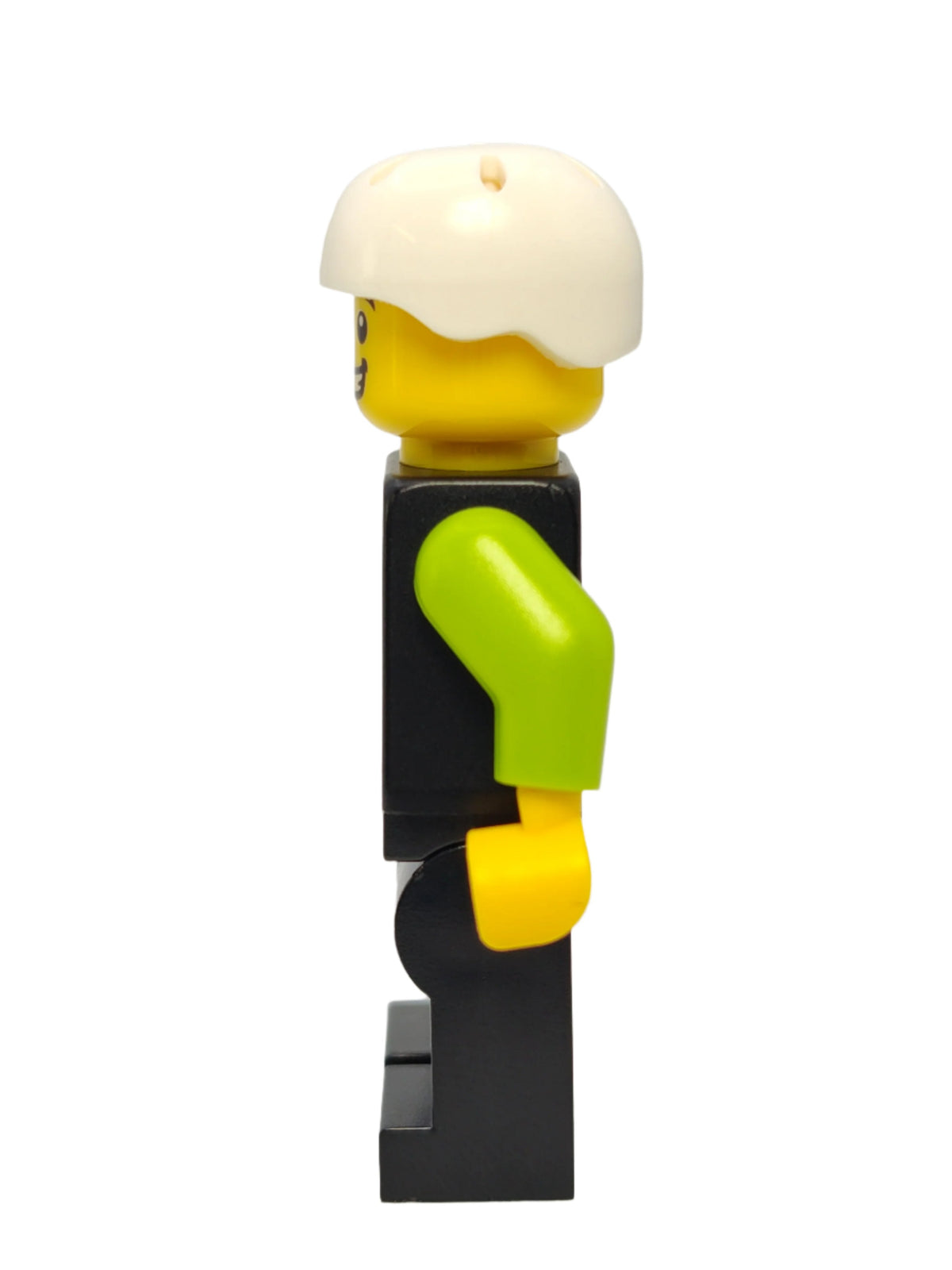 Cyclist - Lime and Black Jacket, cty0658