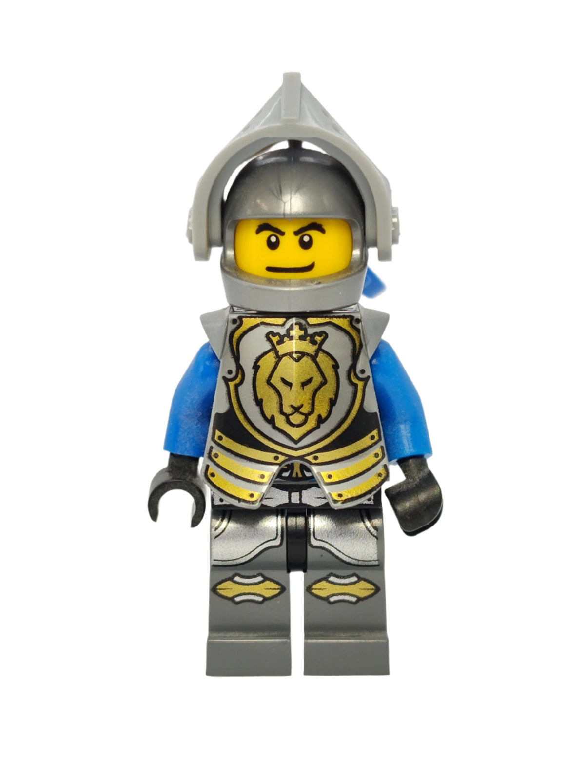 King's Knight Armor with Lion Head with Crown, cas535