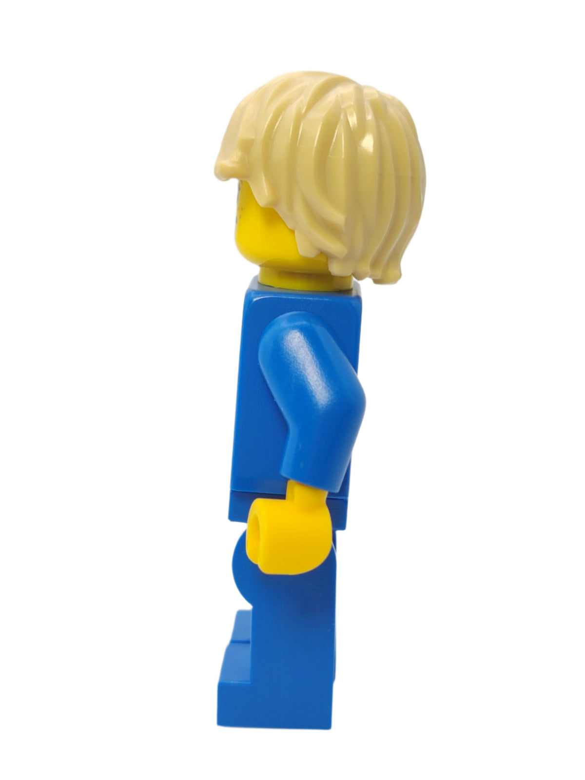 Astronaut - Blue Jumpsuit and Tan Hair Tousled with Side Part, cty1067