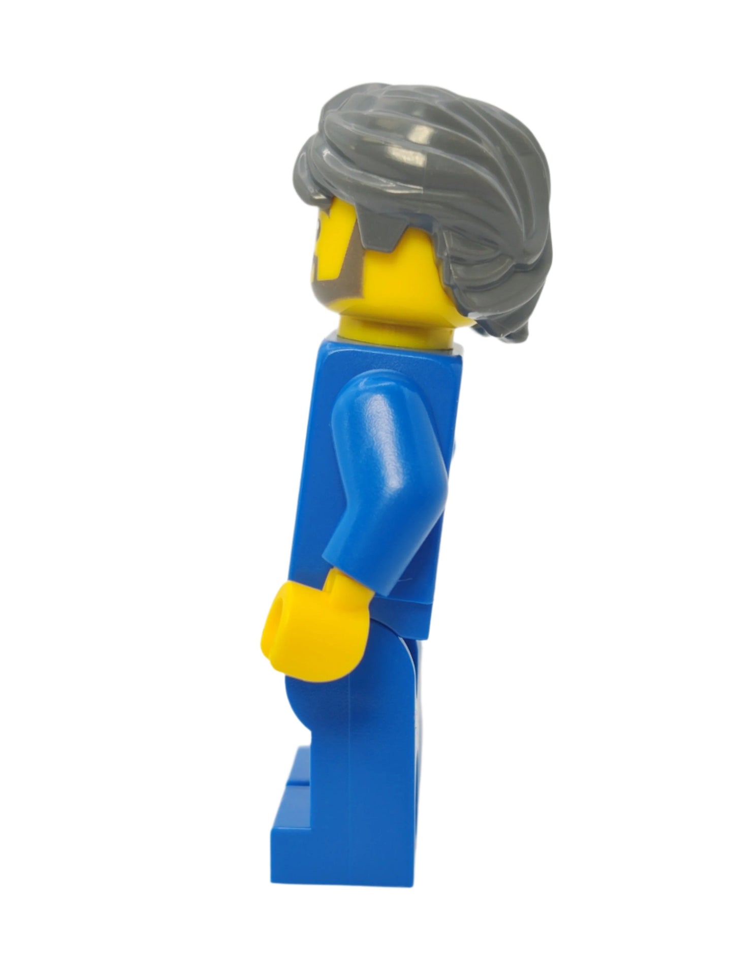 Astronaut - Blue Jumpsuit and Full Angular Beard, cty1068