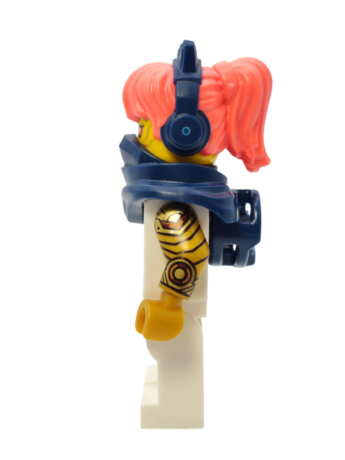 Sora - Shoulder Pads and Headphones, njo0877 - LEGO® Ninjago Minifigure