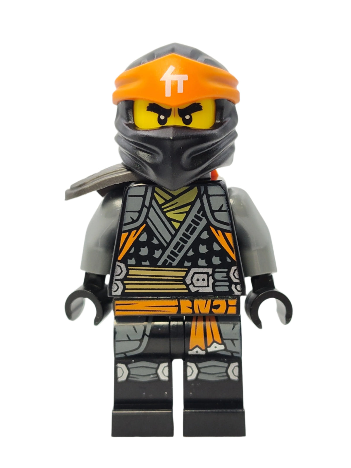 Cole - Crystalized, njo0782 - LEGO® Ninjago Minifigure