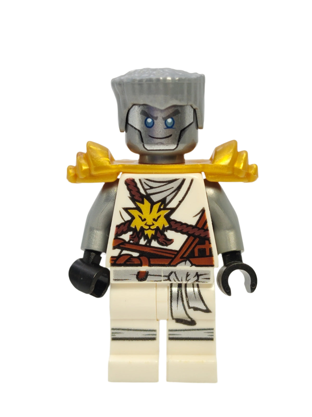 Zane (Honor Robe) - Day of the Departed with Pearl Gold Armor, njo0306