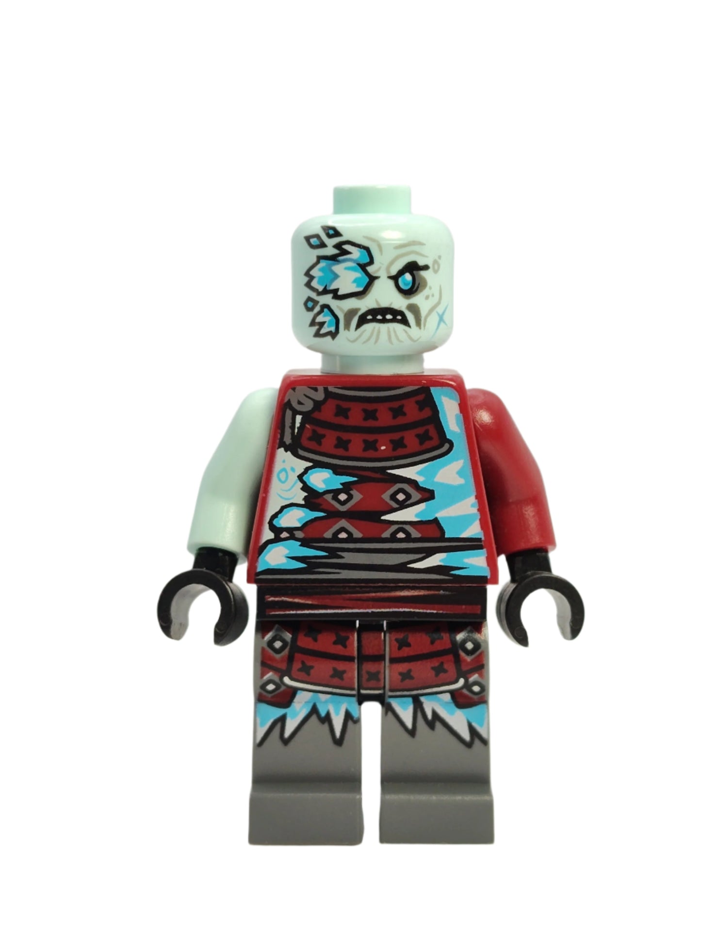 Blizzard Samurai - Armor and Ninja Helmet, njo0556 - LEGO® Ninjago Minifigure