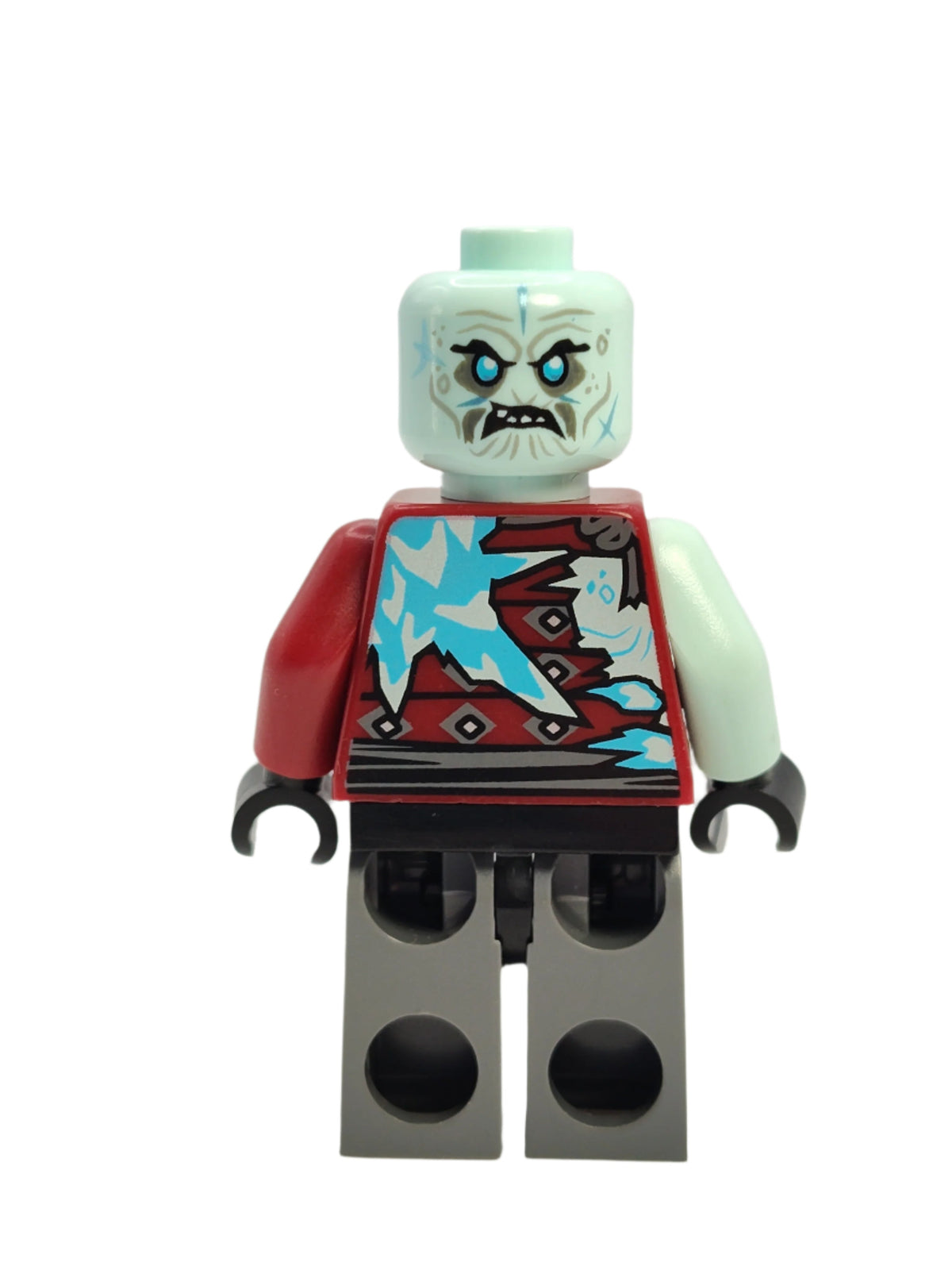 Blizzard Samurai - Armor and Ninja Helmet, njo0556 - LEGO® Ninjago Minifigure