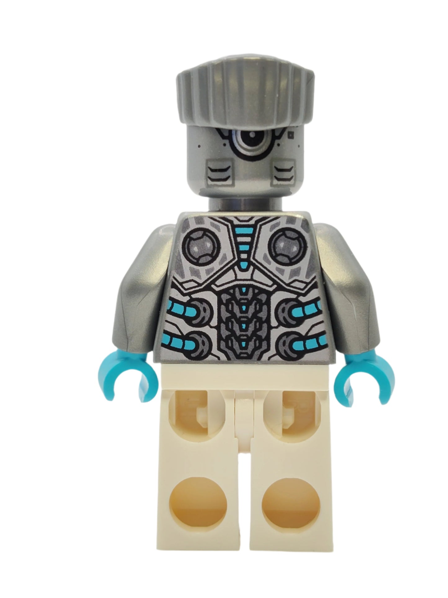 Dragons Rising Zane - Flat Silver Torso, njo0922 - LEGO® Ninjago Minifigure