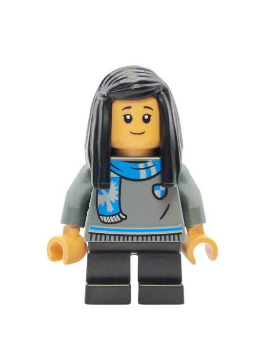 Cho Chang - Ravenclaw Sweater and Scarf, hp522