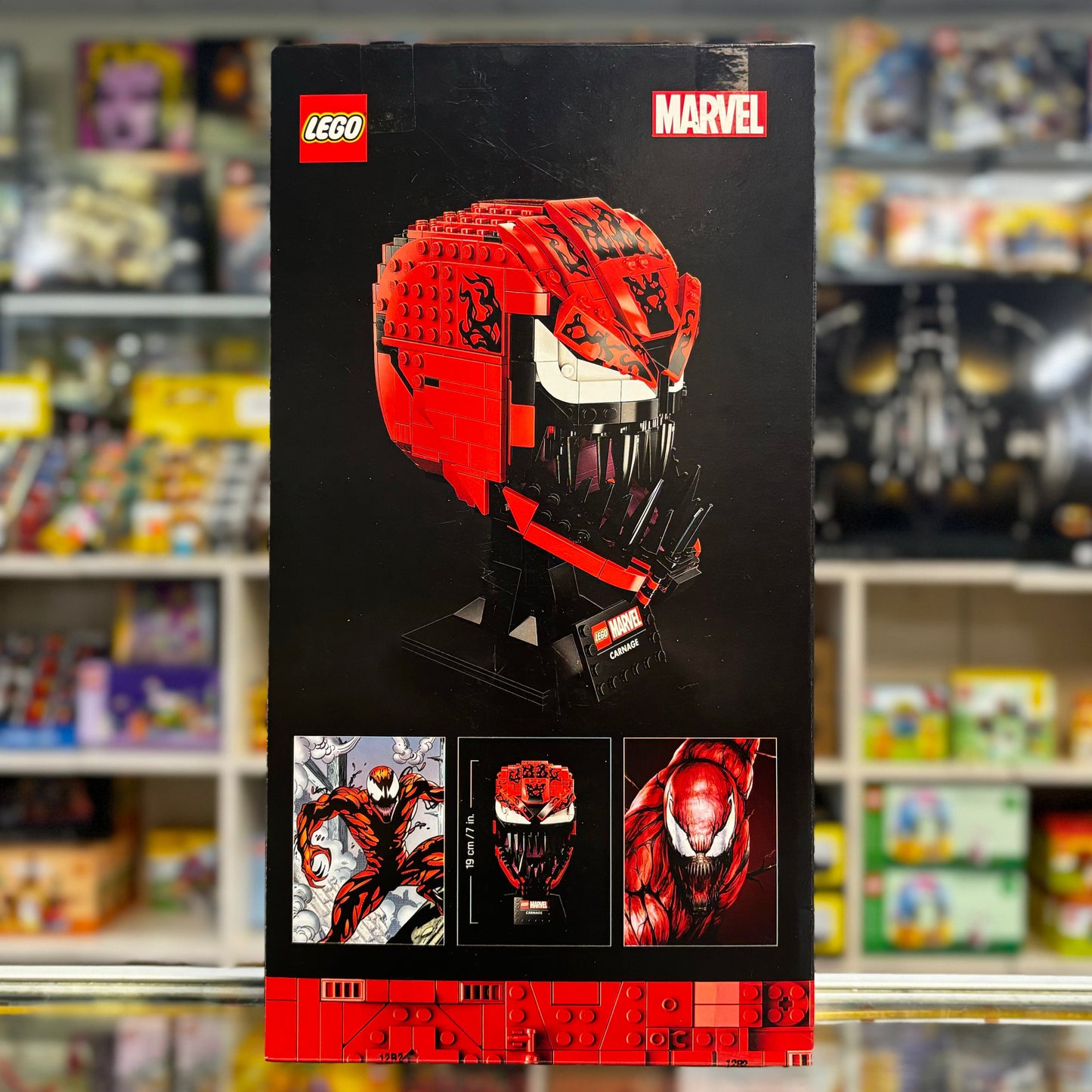Carnage, 76199 - LEGO® Marvel Set