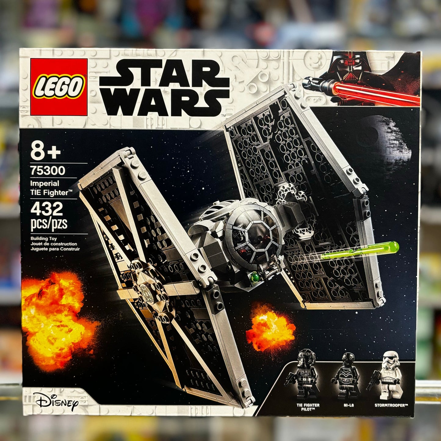 75300 - Imperial TIE Fighter - EMPTY BOX ONLY