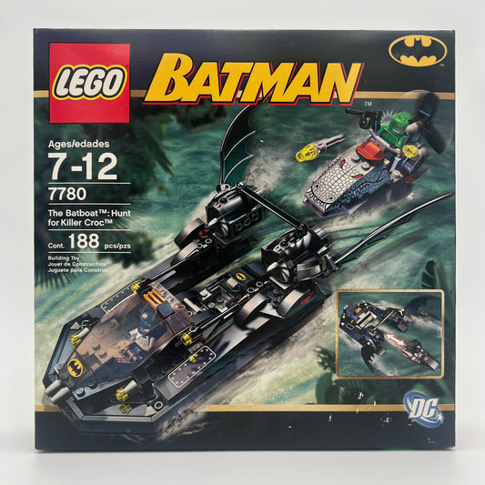 The Batboat: Hunt for Killer Croc, 7780 - LEGO® Batman Set