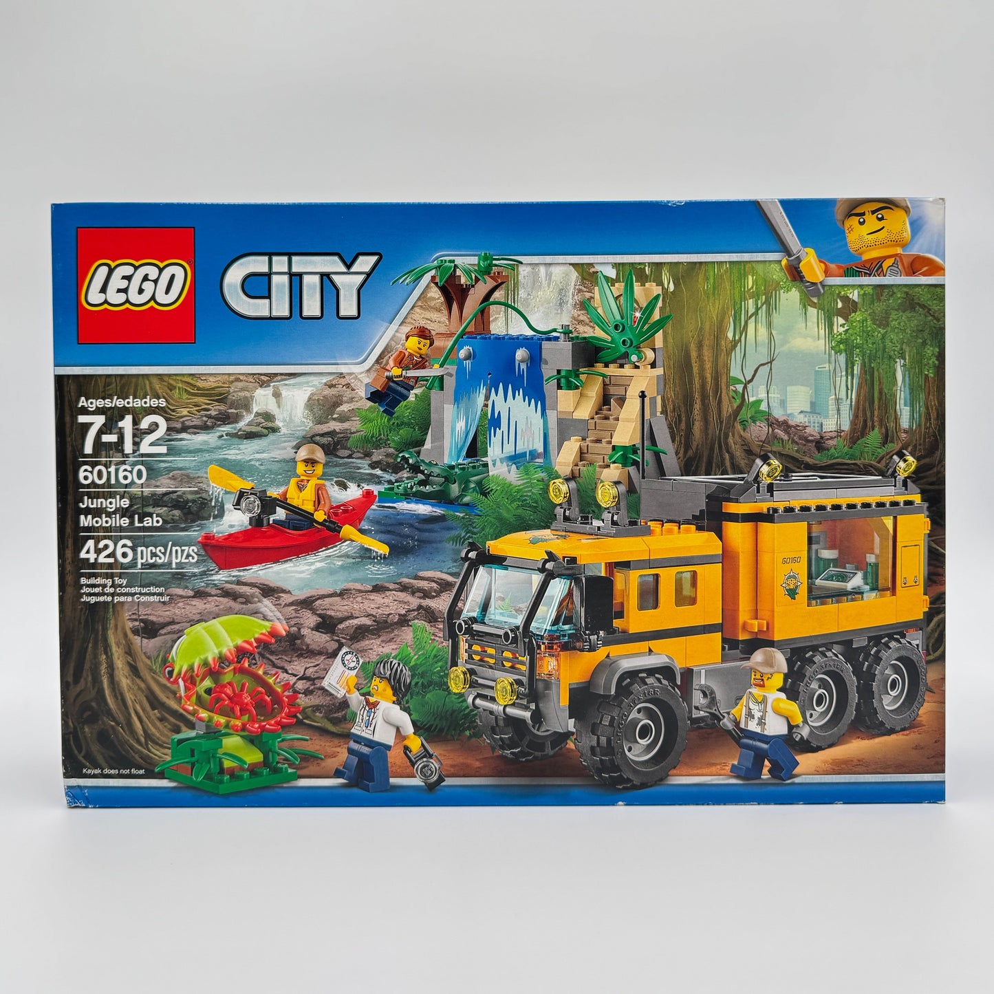 Jungle Mobile Lab, 60160