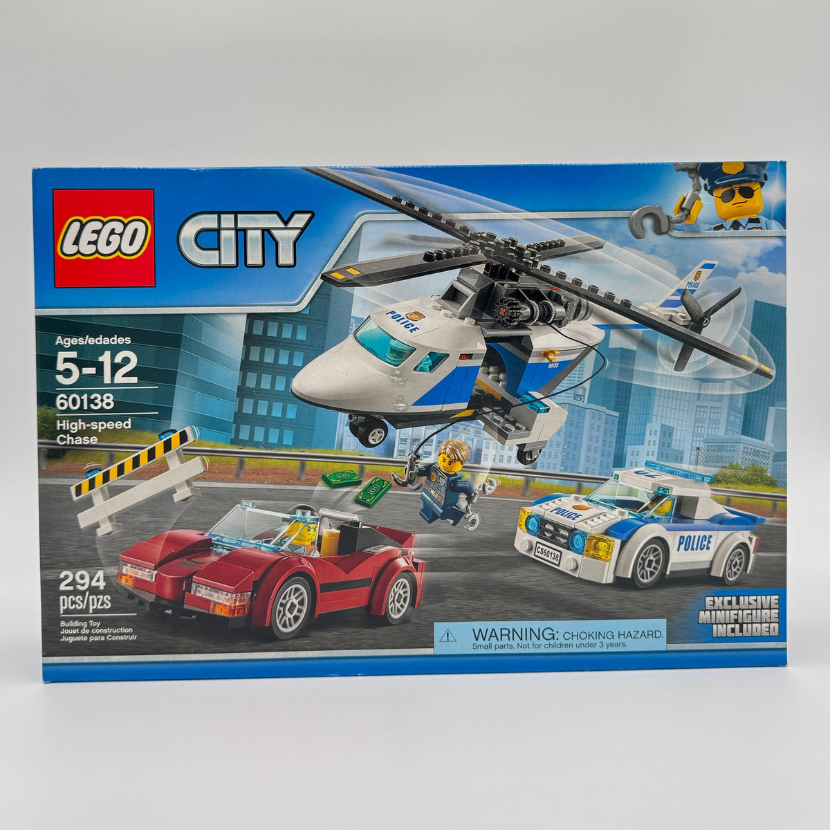 High-speed Chase, 60138
