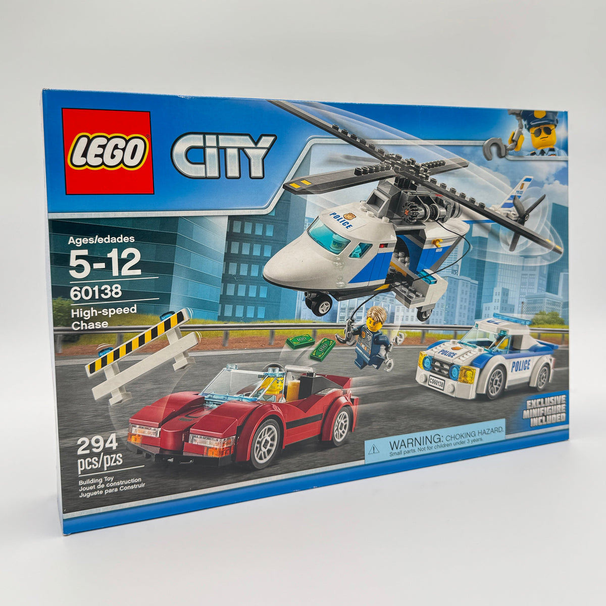 High-speed Chase, 60138