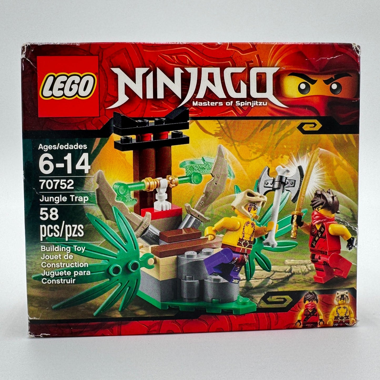 70752 - Jungle Trap - EMPTY BOX ONLY