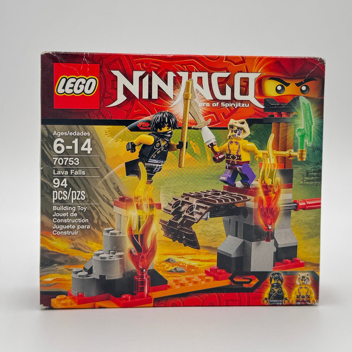 70753 - Lava Falls - EMPTY BOX ONLY