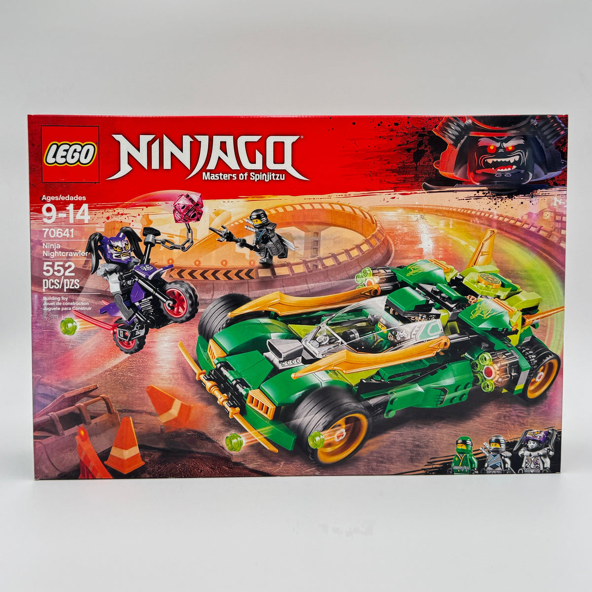 70641 - Ninja Nightcrawler - EMPTY BOX ONLY