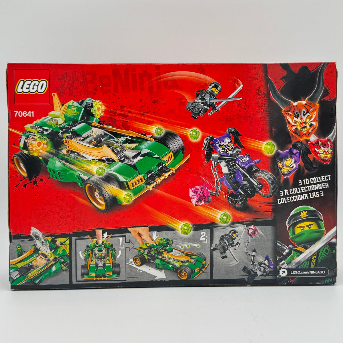 Ninja Nightcrawler, 70641 - LEGO® NINJAGO Set