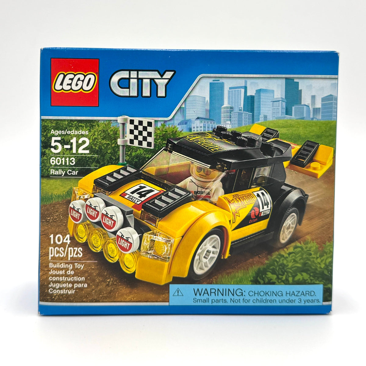 Rally Car, 60113 - LEGO® City Set