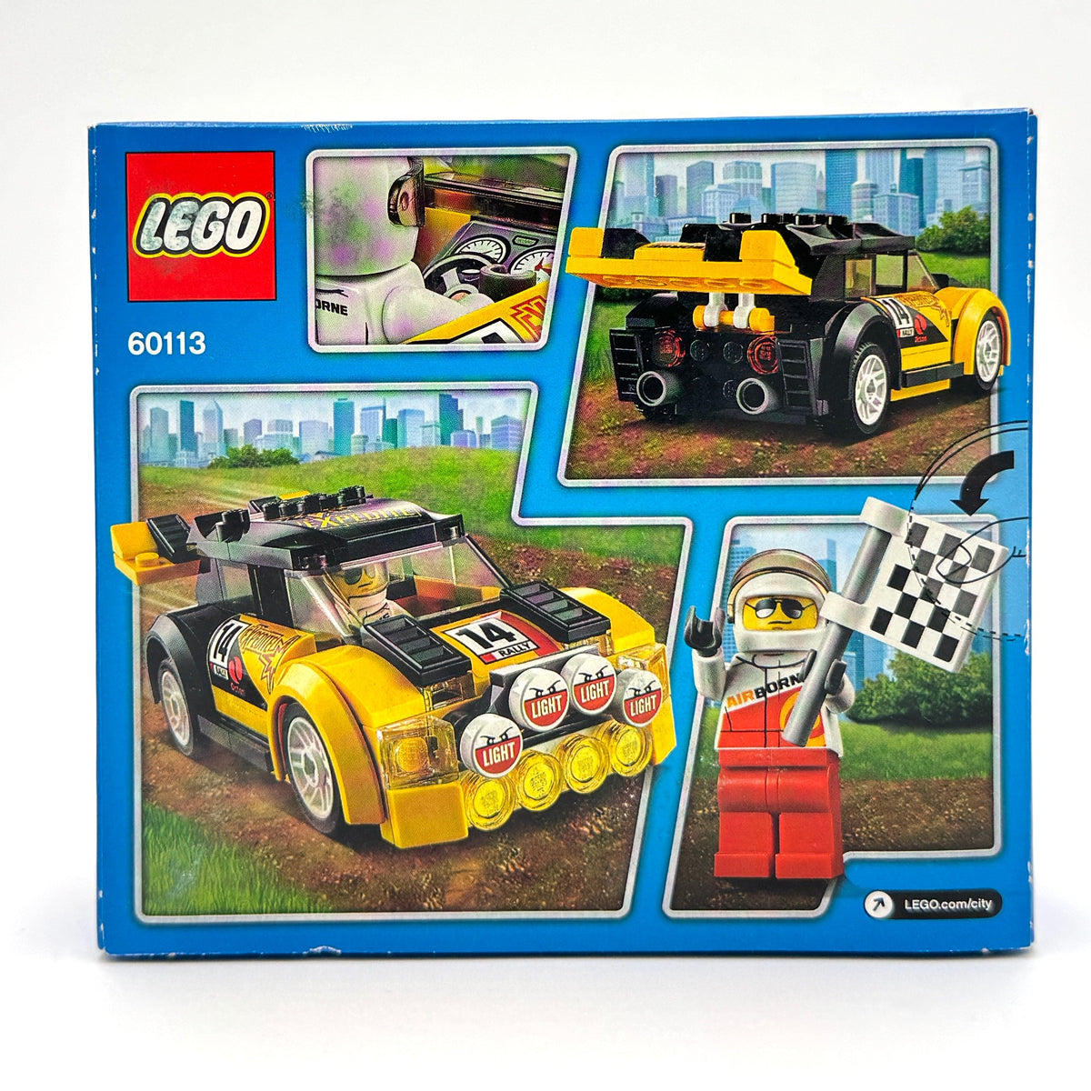 Rally Car, 60113 - LEGO® City Set