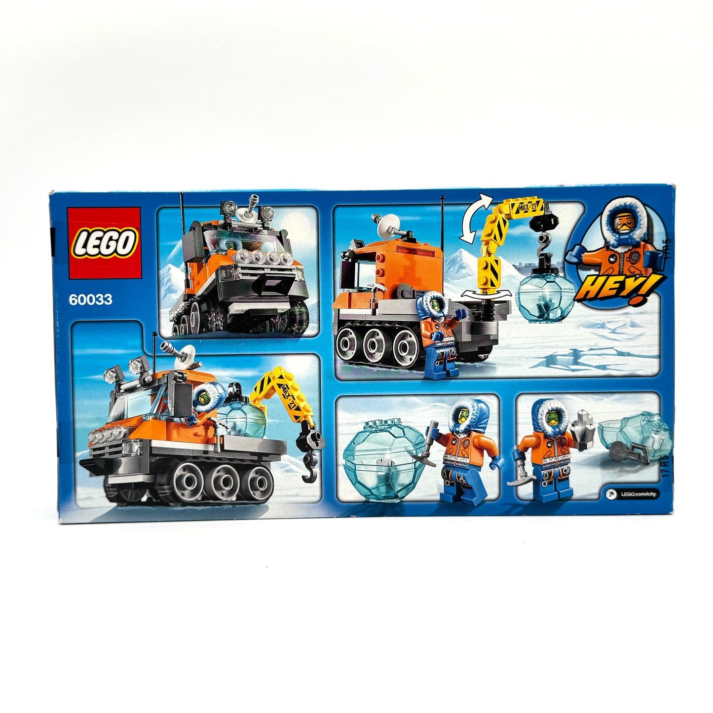 Arctic Ice Crawler, 60033 - LEGO® City Set