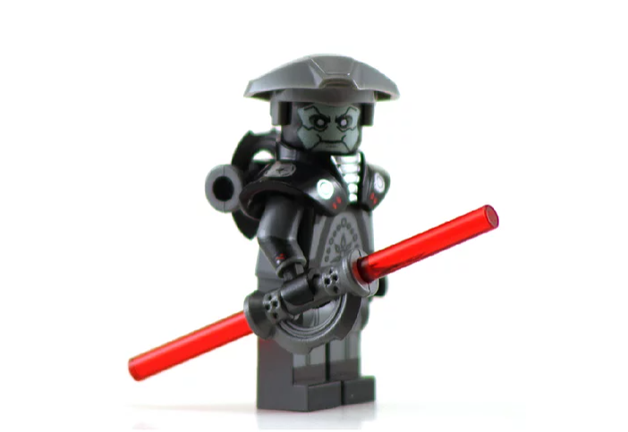 FIFTH BRETHREN Custom Printed & Inspired Lego Star Wars Sith Minifigure