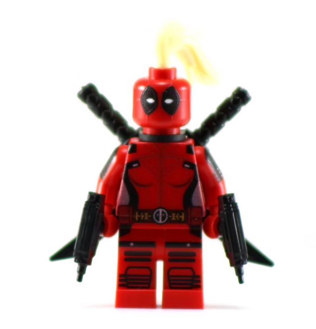 LADY MERCPOOL Custom Printed Marvel Minifigure