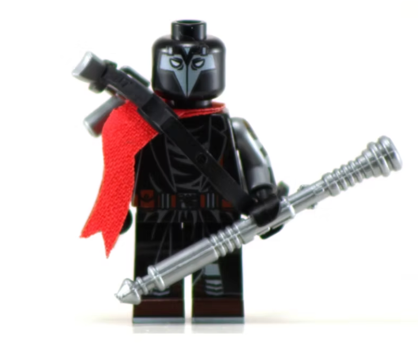 XTERMINATOR Custom Printed DC Minifigure