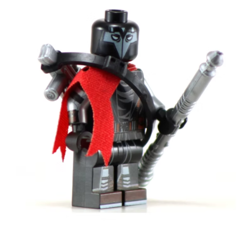 XTERMINATOR Custom Printed DC Minifigure