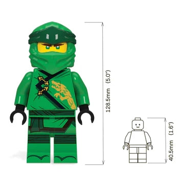 LEGO NINJAGO LEGACY LLOYD 300% SCALE MINIFIGURE LED TORCH FLASHLIGHT
