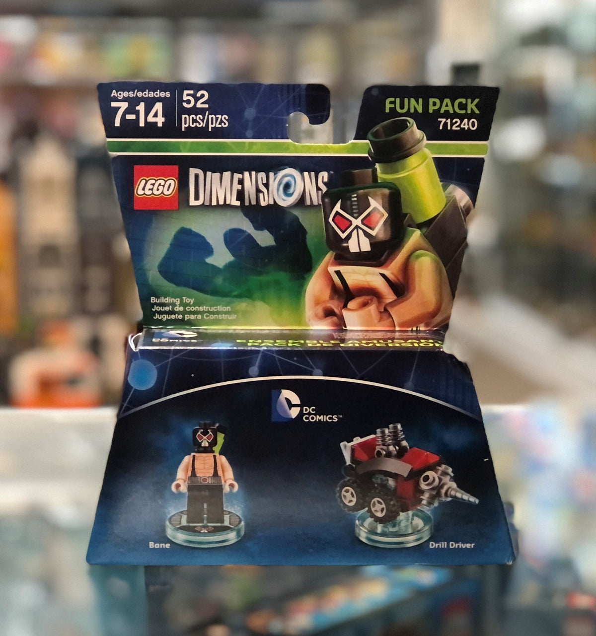 Fun Pack - DC Comics (Bane and Drill Driver), 71240