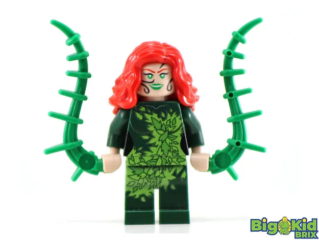 TOXIC VINE DC Custom Printed Lego Minifigure