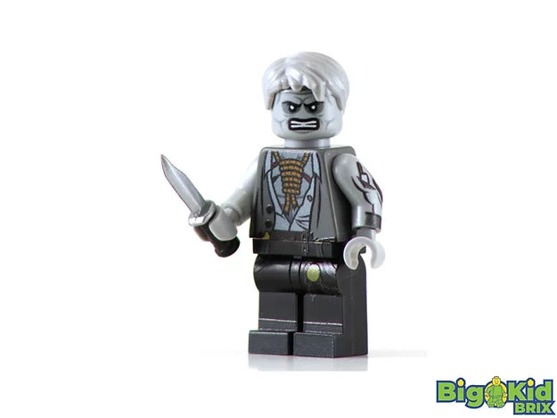 Solo Man DC Custom Printed minifigure