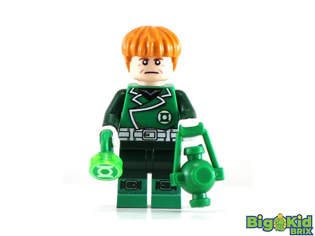 GREEN TORCH GUY GUARDIAN DC Custom Printed Minifigure