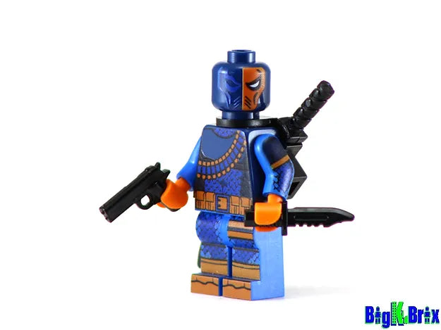 DEADSTRIKE DC Custom Printed Minifigure